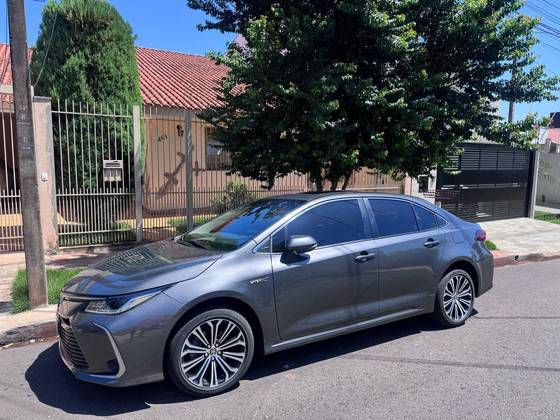 TOYOTA COROLLA 1.8 VVT-I HYBRID FLEX ALTIS PREMIUM CVT TOYOTA COROLLA 1.8 VVT-I HYBRID FLEX ALTIS PREMIUM CVT
